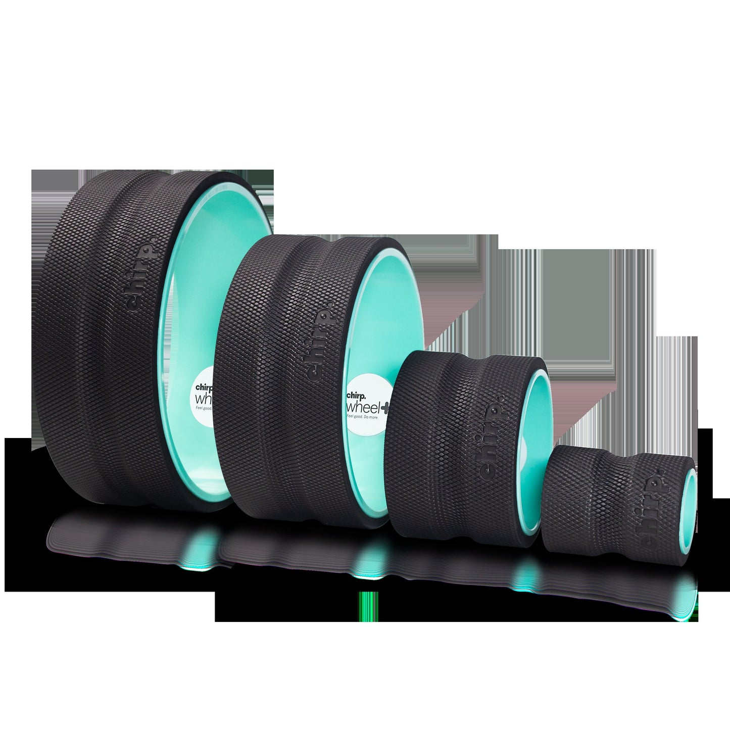 Open Box Chirp Wheel+ 4-Pack