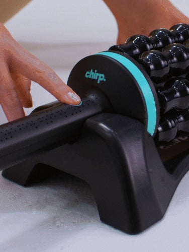 Chirp RPM | Rolling Powered Massager