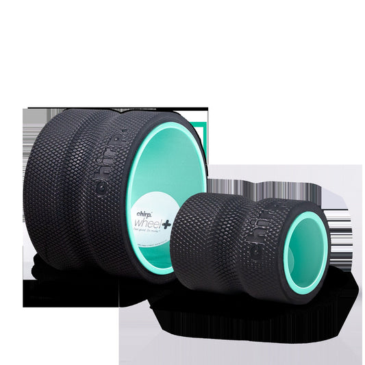 Chirp Wheel+ Deep Tissue 2-Pack