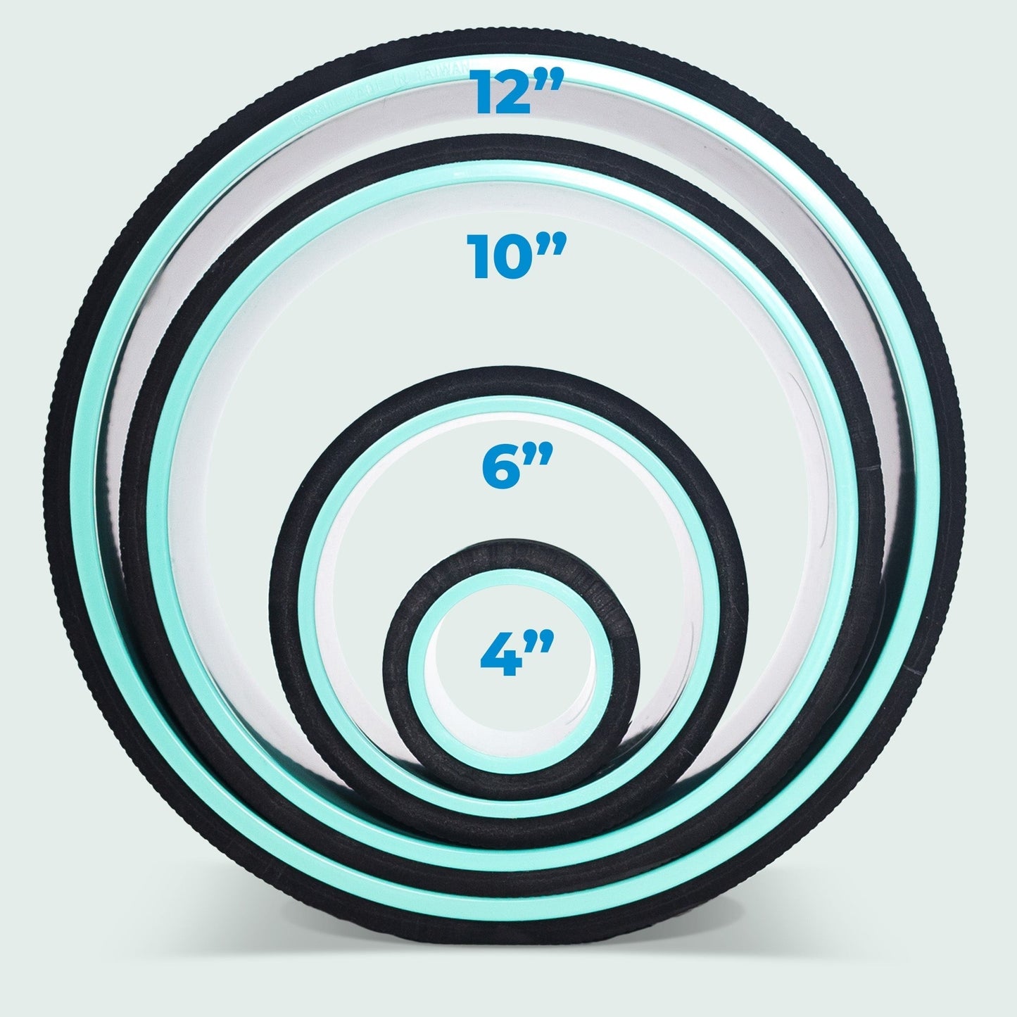 Open Box Chirp Wheel+ 4-Pack