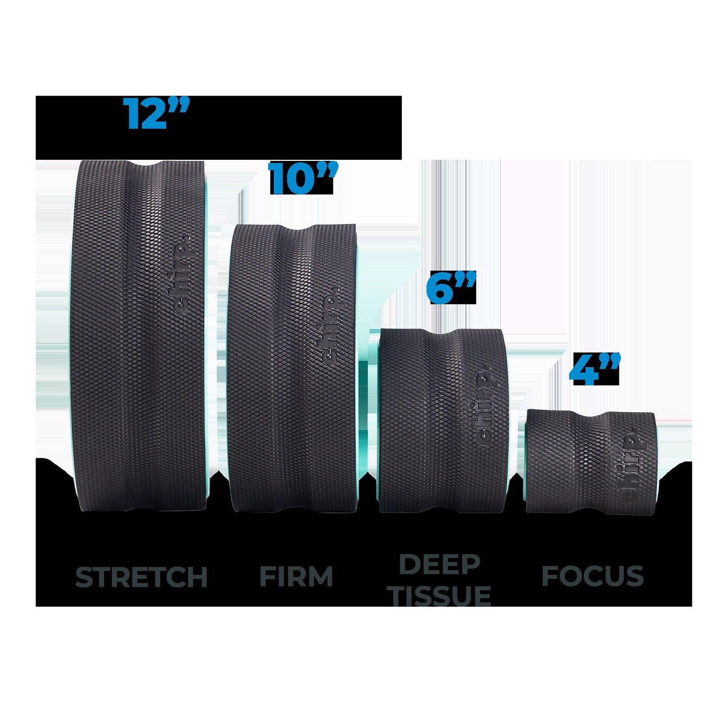Chirp Wheel+ 4-Pack