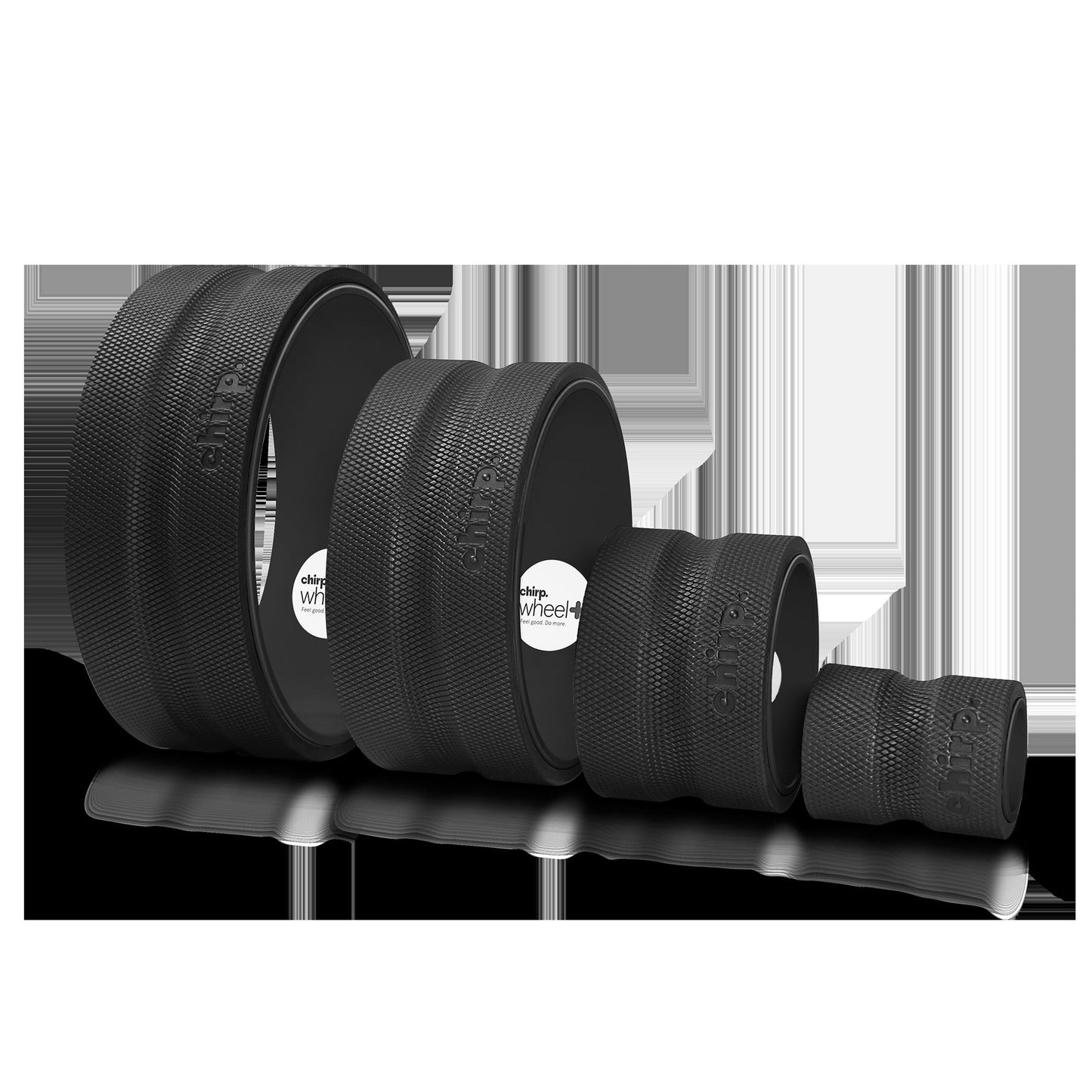 Chirp Wheel+ 4-Pack