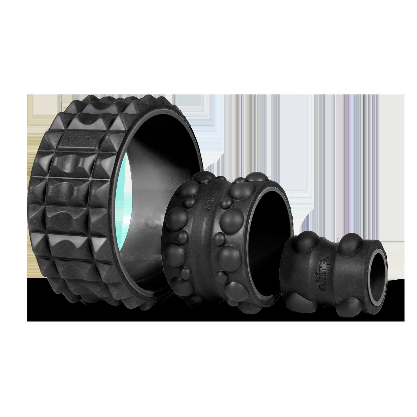 Chirp Wheel XR 3-Pack - Black