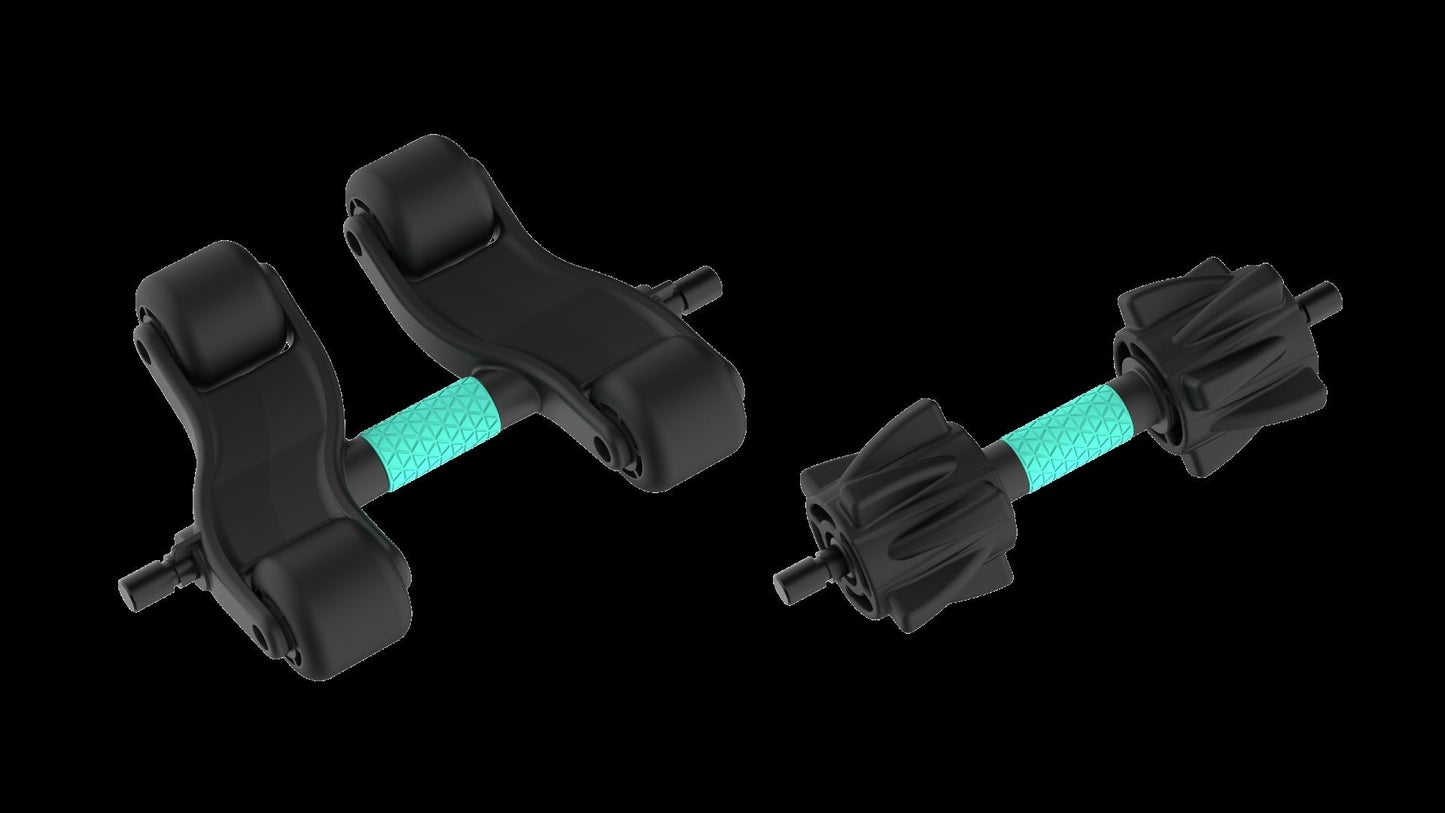Contour Rollers Relief+ 2-Pack