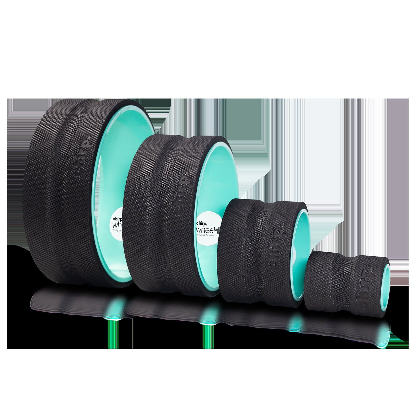 Chirp Wheel+ 4-Pack