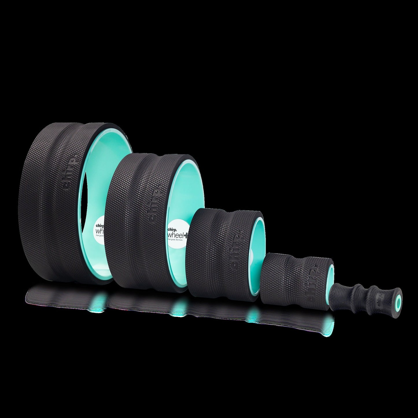 Chirp Wheel+ 5-Pack