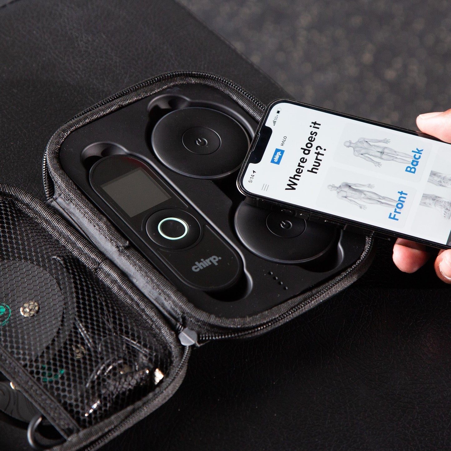 Chirp Halo | Wireless Muscle Stim