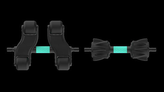 Contour Rollers Relief+ 2-Pack