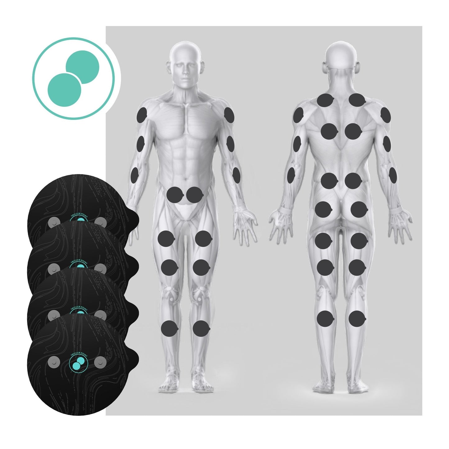 Halo Trigger Point Pad Set