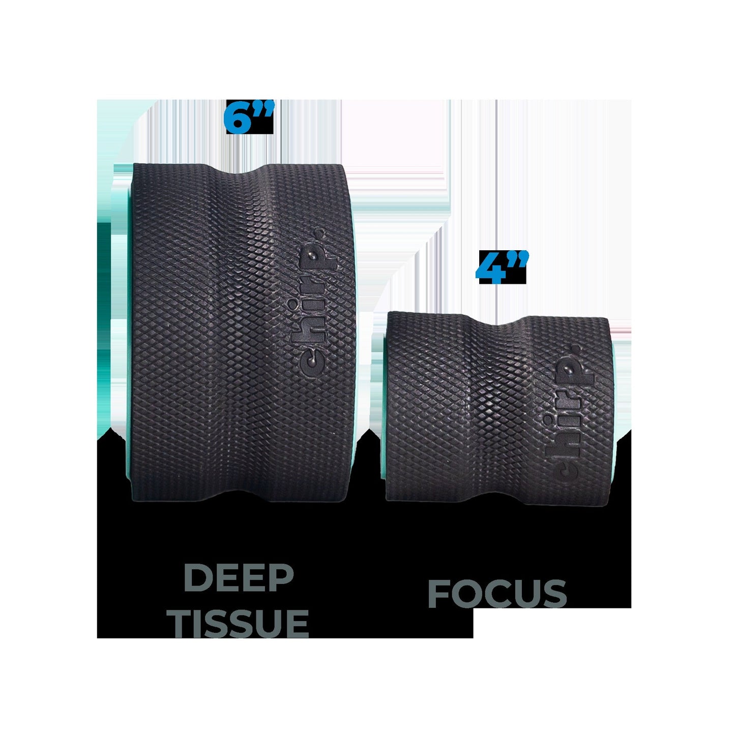 Chirp Wheel+ Deep Tissue 2-Pack