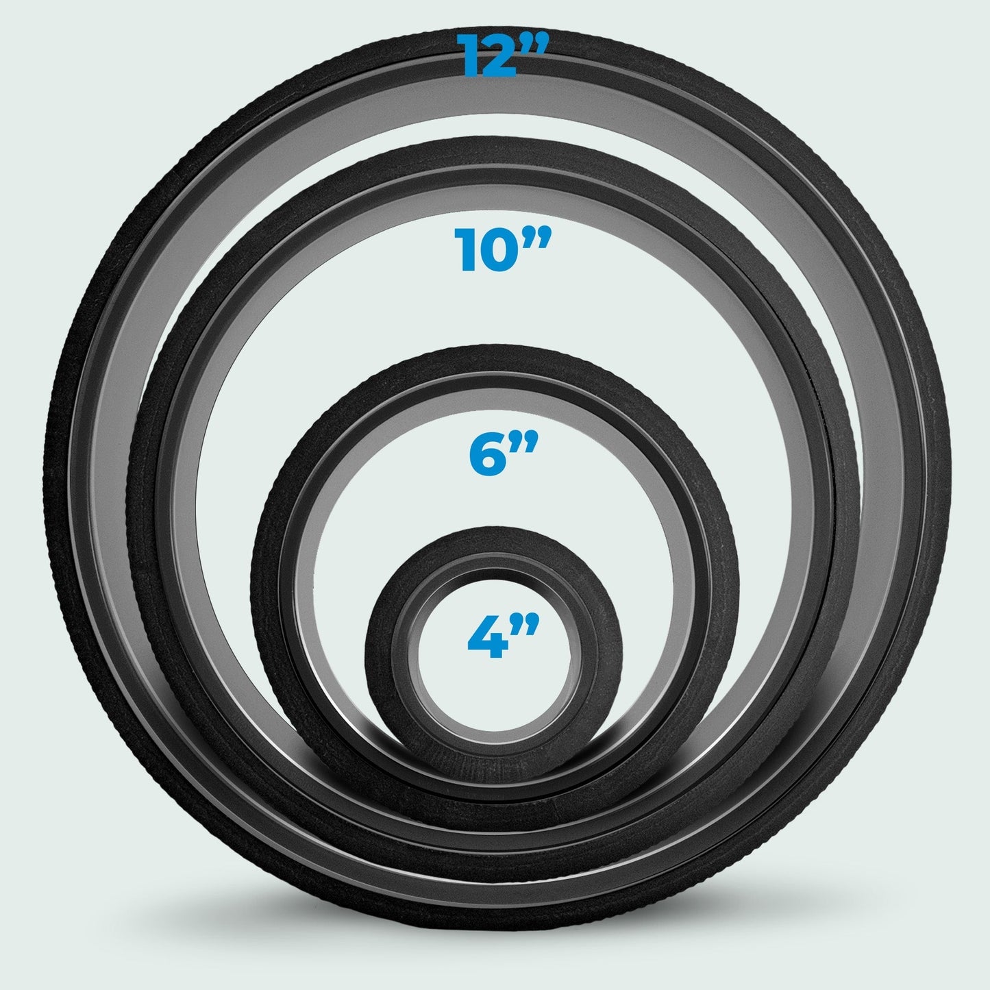 Chirp Wheel+ 4-Pack